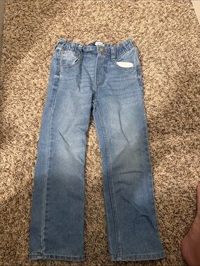 Old Navy Light Blue Kids' Straight Jeans